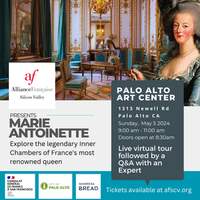 Live Morning in a French Museum : Versailles, Marie-Antoinette's Inner Chambers